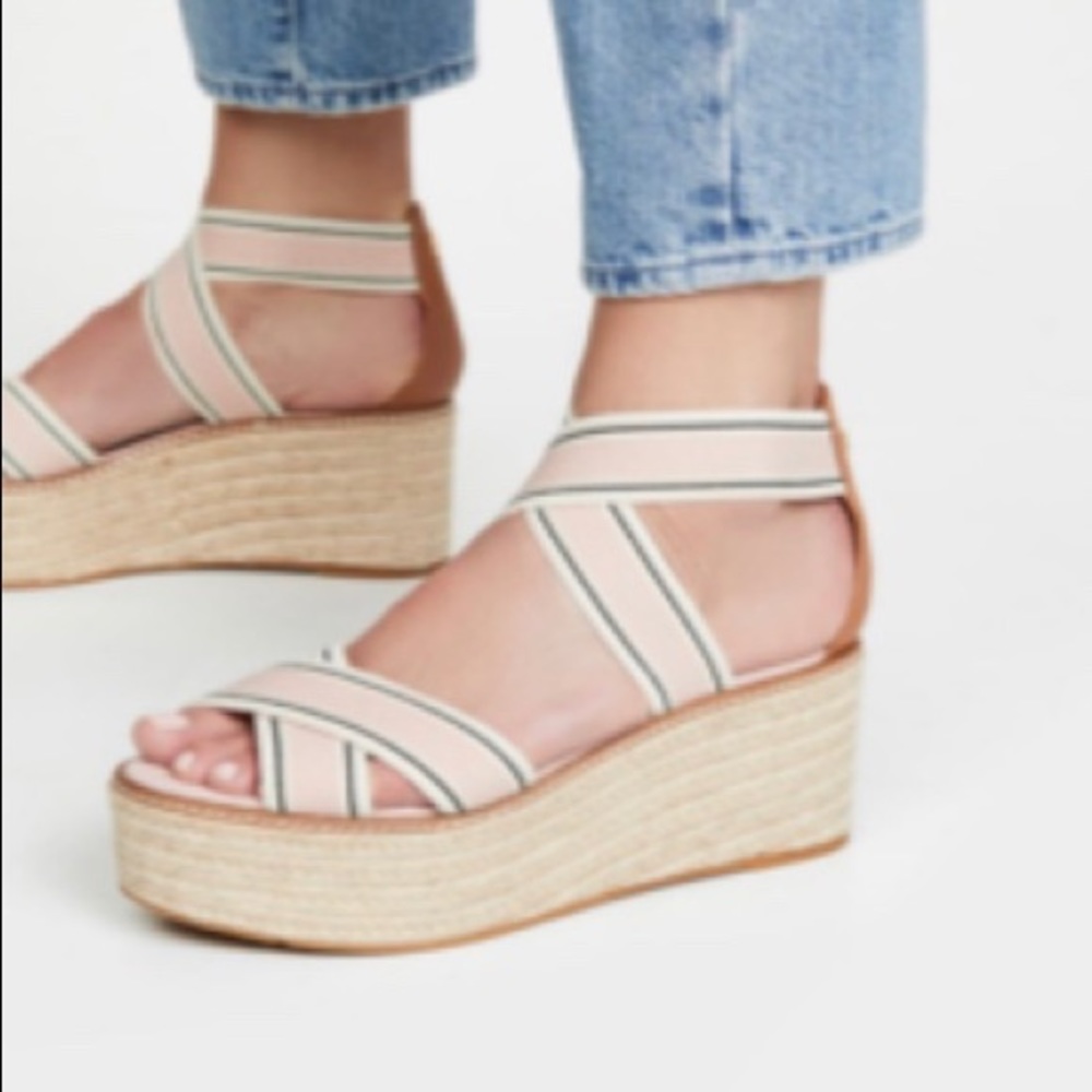 Tory Burch Frieda Wedge Brand New